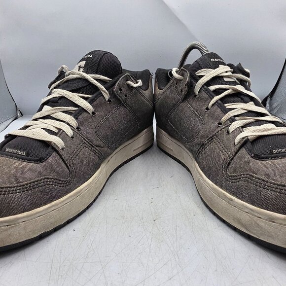 DC Shoes Manteca TX SE Mens Size 13 Gray Sneaker Shoes Skateboarding Casual - Picture 3 of 13
